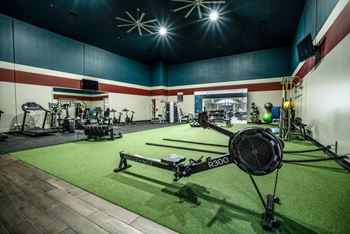 Fitness Center at The Reserve at Walnut Creek, Texas, 78754